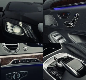 Mercedes-Benz S 63 AMG ЛИЗИНГ/FULL/4Matic/Long/AMG/Burmester/3xTV, снимка 17