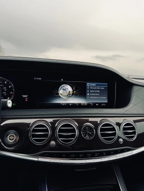 Mercedes-Benz S 63 AMG ЛИЗИНГ/FULL/4Matic/Long/AMG/Burmester/3xTV, снимка 9