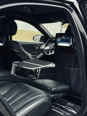 Mercedes-Benz S 63 AMG ЛИЗИНГ/FULL/4Matic/Long/AMG/Burmester/3xTV, снимка 11