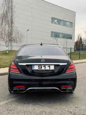 Mercedes-Benz S 63 AMG ЛИЗИНГ/FULL/4Matic/Long/AMG/Burmester/3xTV, снимка 4