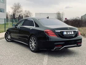 Mercedes-Benz S 63 AMG ЛИЗИНГ/FULL/4Matic/Long/AMG/Burmester/3xTV, снимка 3