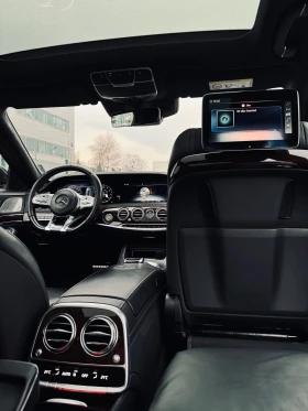 Mercedes-Benz S 63 AMG ЛИЗИНГ/FULL/4Matic/Long/AMG/Burmester/3xTV, снимка 10