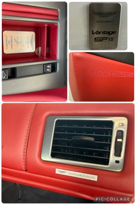 Aston Martin V8 Vantage СЕРВИЗЕН* ЗАЩИТНО ФОЛИО* LIMITED Edition * , снимка 17