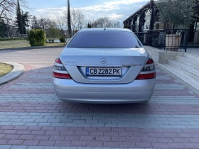 Mercedes-Benz S 500 LONG, снимка 5 - Автомобили и джипове - 45424742