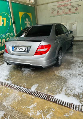 Mercedes-Benz C 250 W204 4matic, снимка 4