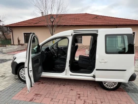 VW Caddy ПЪТНИЧЕСКИ КАТО НОВА КЛИМА ГЕРМАНИЯ 2.0 TDI, снимка 10