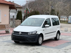 VW Caddy ПЪТНИЧЕСКИ КАТО НОВА КЛИМА ГЕРМАНИЯ 2.0 TDI, снимка 7