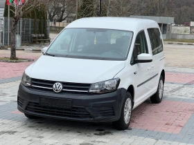 VW Caddy ПЪТНИЧЕСКИ КАТО НОВА КЛИМА ГЕРМАНИЯ 2.0 TDI, снимка 5