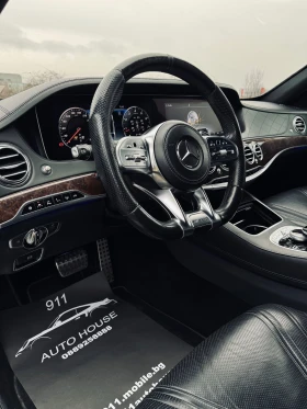 Mercedes-Benz S 63 AMG /FULL/4Matic/Long/AMG/Burmester/3xTV | Mobile.bg    6