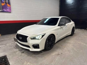 Infiniti Q50 * Red Sport 400 * CARFAX * БЕЗ ПЪРВОНАЧАЛНА ВНОСКА