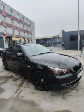 BMW 520 facelift