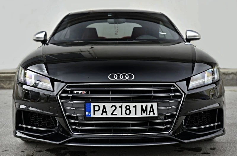 Audi Tt TTS-4х4 B&O камера матрикс, снимка 17 - Автомобили и джипове - 47380784