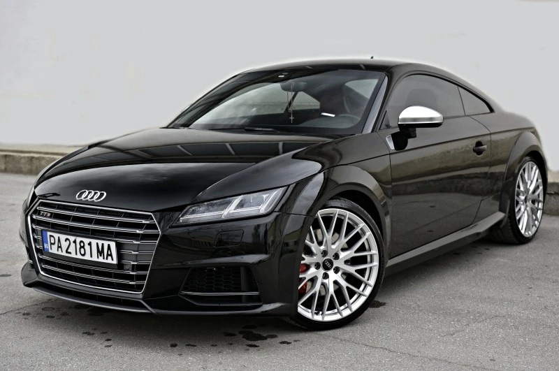 Audi Tt TTS-4х4 B&O камера матрикс, снимка 2 - Автомобили и джипове - 47380784