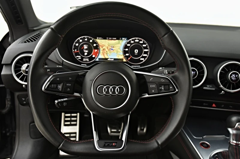 Audi Tt TTS-4х4 B&O камера матрикс, снимка 9 - Автомобили и джипове - 49485800