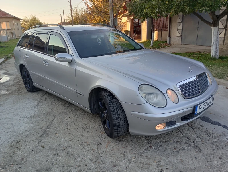 Mercedes-Benz E 220 CDI 150 KS EVRO 3 CLASSIC , снимка 9 - Автомобили и джипове - 45804945