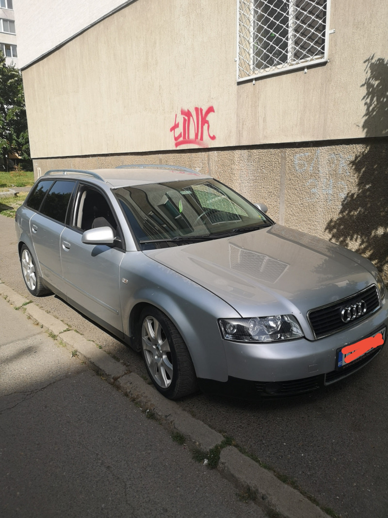 Audi A4, снимка 1 - Автомобили и джипове - 46318027