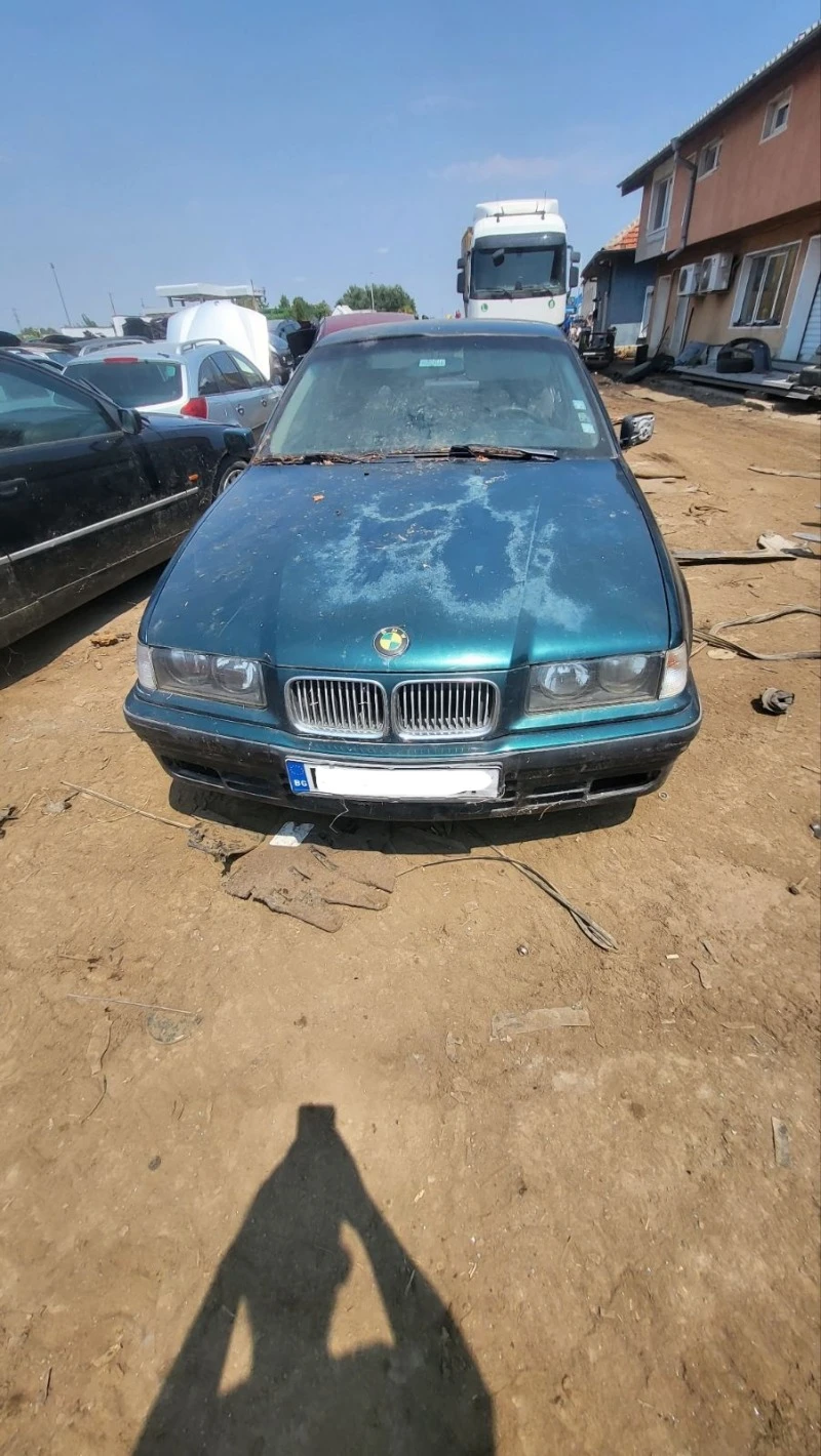 BMW 316 E36, снимка 2 - Автомобили и джипове - 46739338