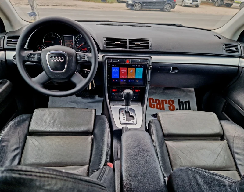 Audi A4 Регистрирана / 8 клапана / Автомат / Андроид , снимка 13 - Автомобили и джипове - 47068557