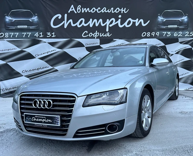 Audi A8 4.2 дизел, снимка 1 - Автомобили и джипове - 47370621