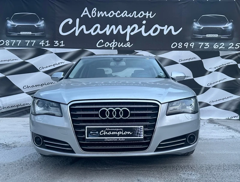 Audi A8 4.2 дизел, снимка 2 - Автомобили и джипове - 47370621