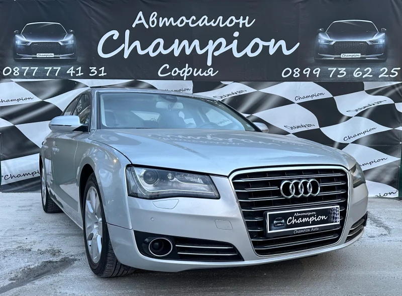 Audi A8 4.2 дизел, снимка 3 - Автомобили и джипове - 47370621