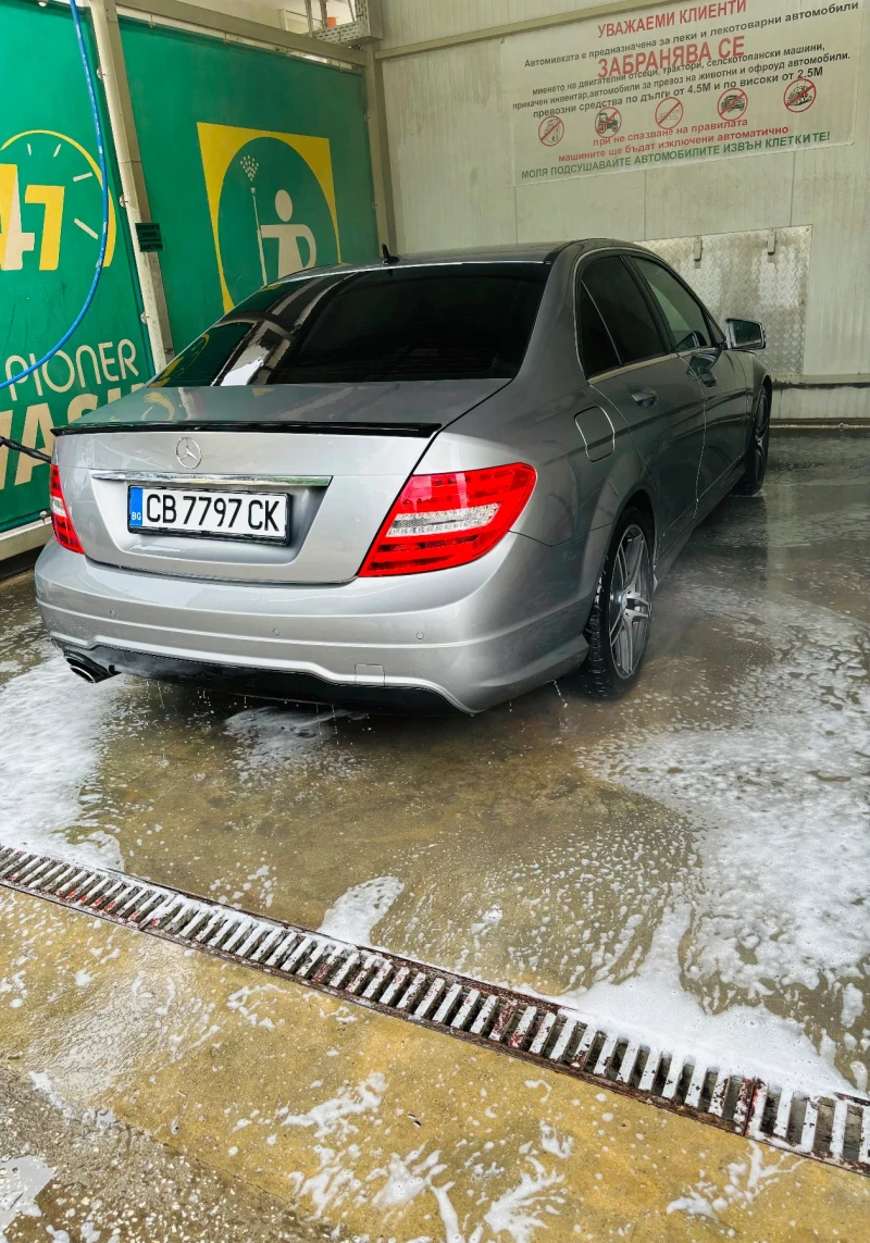 Mercedes-Benz C 250 W204 4matic, снимка 4 - Автомобили и джипове - 48329214