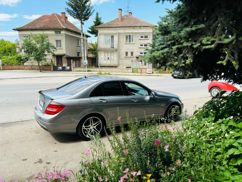 Mercedes-Benz C 250 W204 4matic, снимка 7 - Автомобили и джипове - 48329214