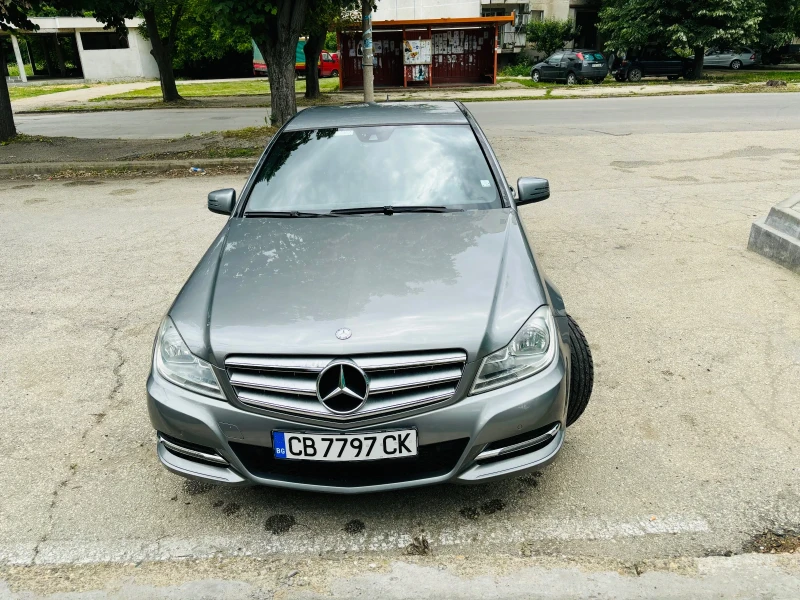 Mercedes-Benz C 250 W204 4matic, снимка 1 - Автомобили и джипове - 48329214