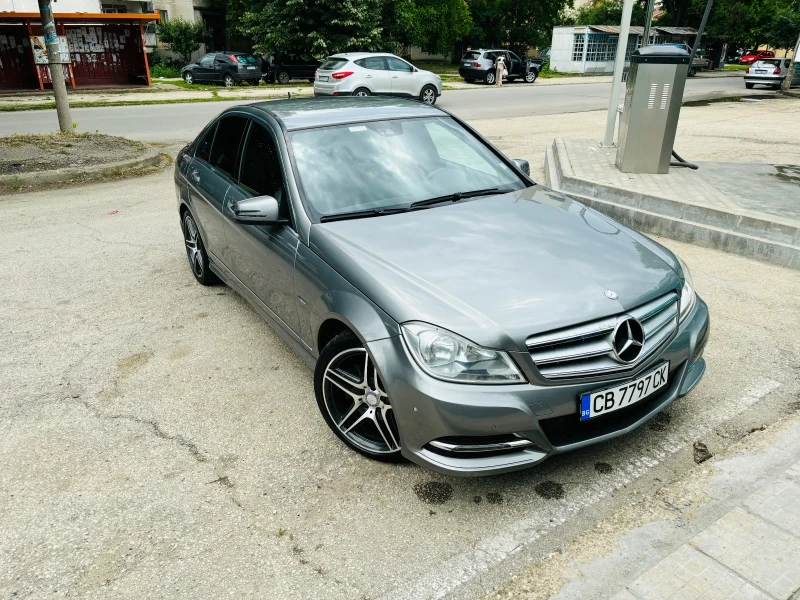 Mercedes-Benz C 250 W204 4matic, снимка 2 - Автомобили и джипове - 48329214