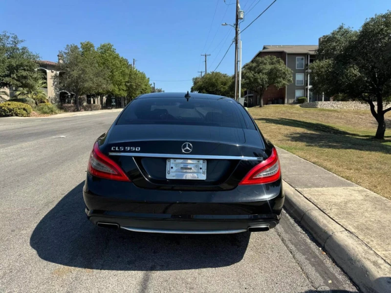 Mercedes-Benz CLS 550 HARMAN-KARDON/ШИБЕДАХ/ПОДГРЕВ/, снимка 5 - Автомобили и джипове - 48402426