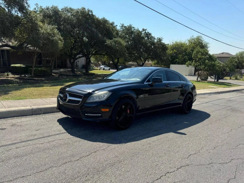 Mercedes-Benz CLS 550 HARMAN-KARDON/ШИБЕДАХ/ПОДГРЕВ/, снимка 1 - Автомобили и джипове - 48402426