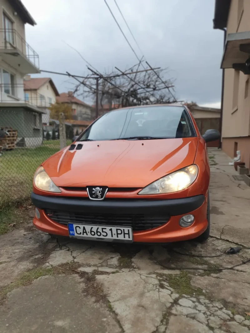 Peugeot 206, снимка 1 - Автомобили и джипове - 48382984