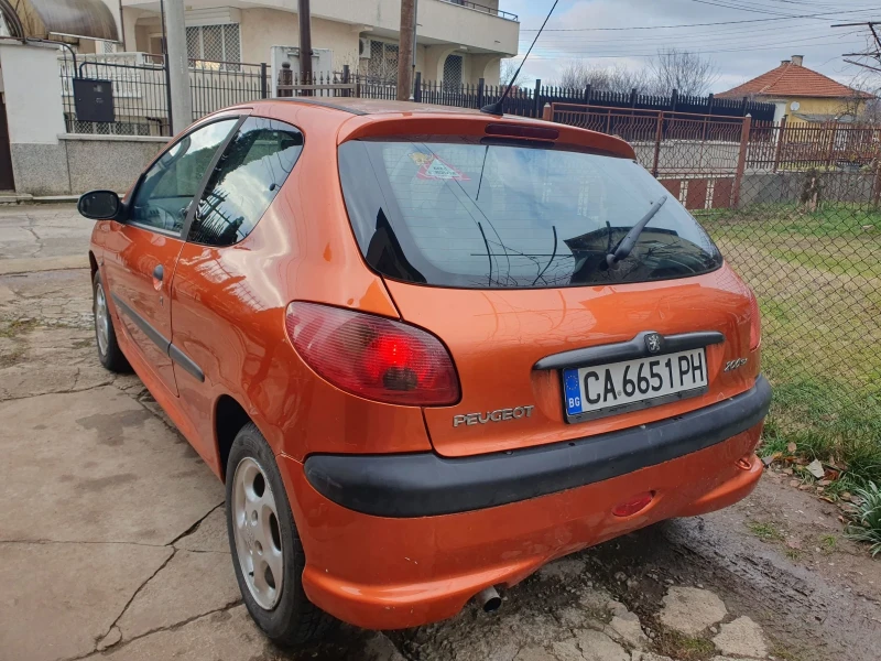 Peugeot 206, снимка 3 - Автомобили и джипове - 48382984