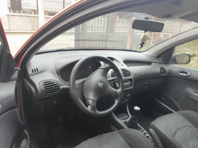 Peugeot 206, снимка 7 - Автомобили и джипове - 48382984