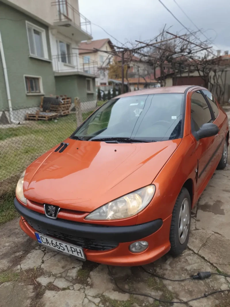 Peugeot 206, снимка 2 - Автомобили и джипове - 48382984