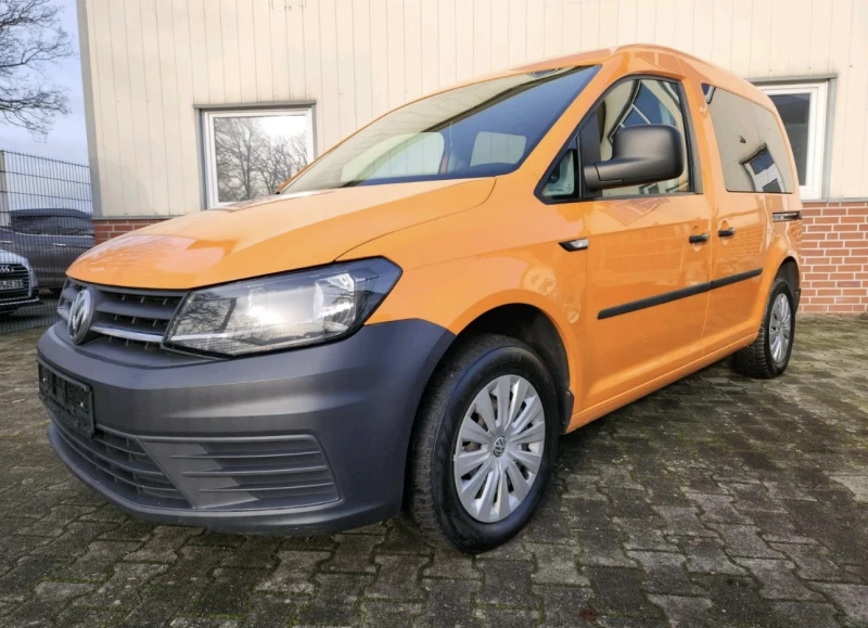 VW Caddy ОЧАКВАН ВНОС КЛИМА ГЕРМАНИЯ 2.0 TDI, снимка 2 - Автомобили и джипове - 48561192