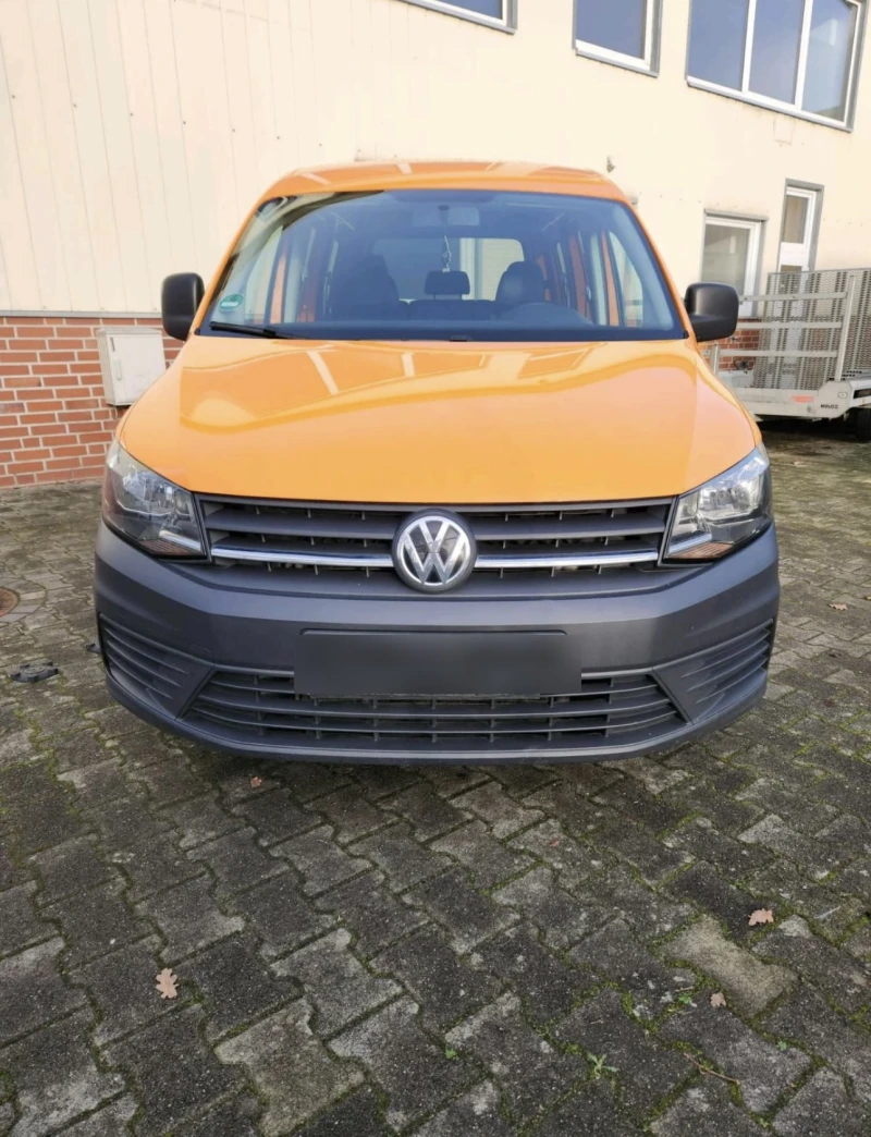 VW Caddy ОЧАКВАН ВНОС КЛИМА ГЕРМАНИЯ 2.0 TDI, снимка 1 - Автомобили и джипове - 48561192