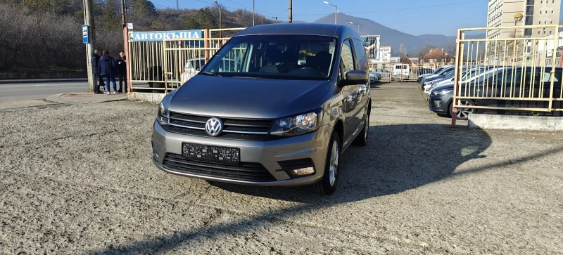 VW Caddy 2.0D-19г5места, снимка 1 - Автомобили и джипове - 48728228