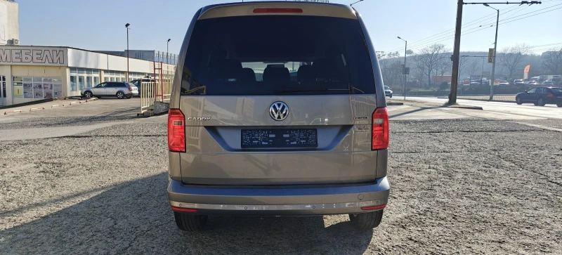 VW Caddy 2.0D-19г5места, снимка 6 - Автомобили и джипове - 48728228