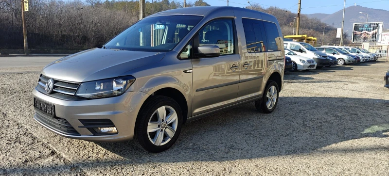 VW Caddy 2.0D-19г5места, снимка 3 - Автомобили и джипове - 48728228