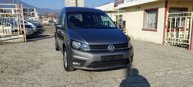 VW Caddy 2.0D-19г5места, снимка 2 - Автомобили и джипове - 48728228