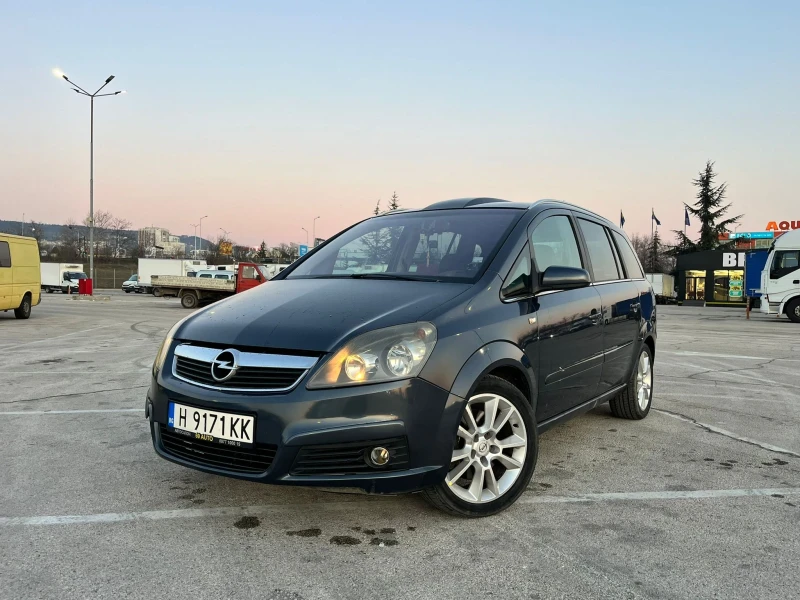 Opel Zafira 1.9 CDTI 6+ 1, снимка 1 - Автомобили и джипове - 48804714