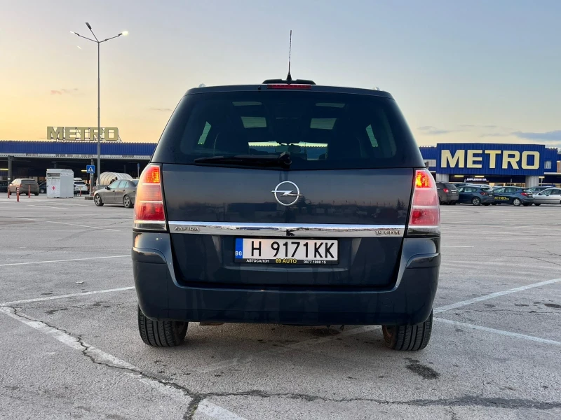 Opel Zafira 1.9 CDTI 6+ 1, снимка 8 - Автомобили и джипове - 48804714