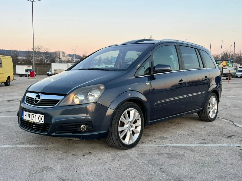 Opel Zafira 1.9 CDTI 6+ 1, снимка 3 - Автомобили и джипове - 48804714