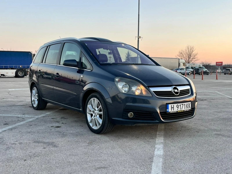 Opel Zafira 1.9 CDTI 6+ 1, снимка 2 - Автомобили и джипове - 48804714