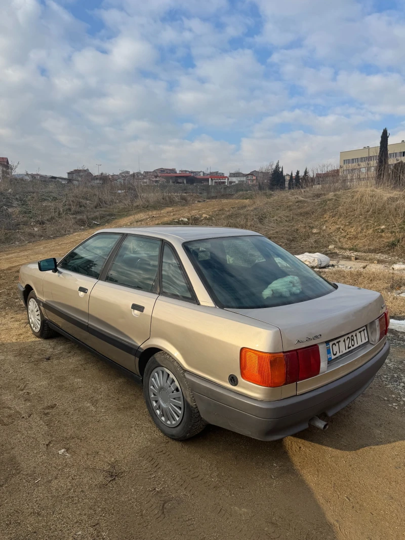 Audi 80 1.8S, снимка 4 - Автомобили и джипове - 49273765