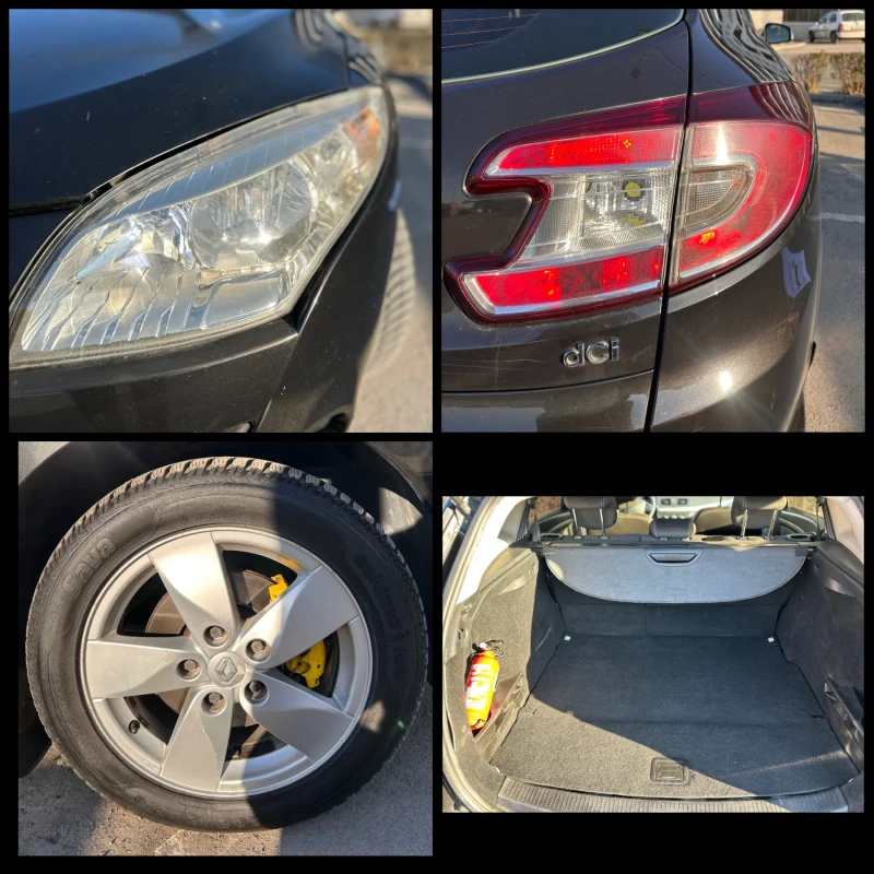 Renault Megane DCI* LED* TOP!, снимка 16 - Автомобили и джипове - 49390287