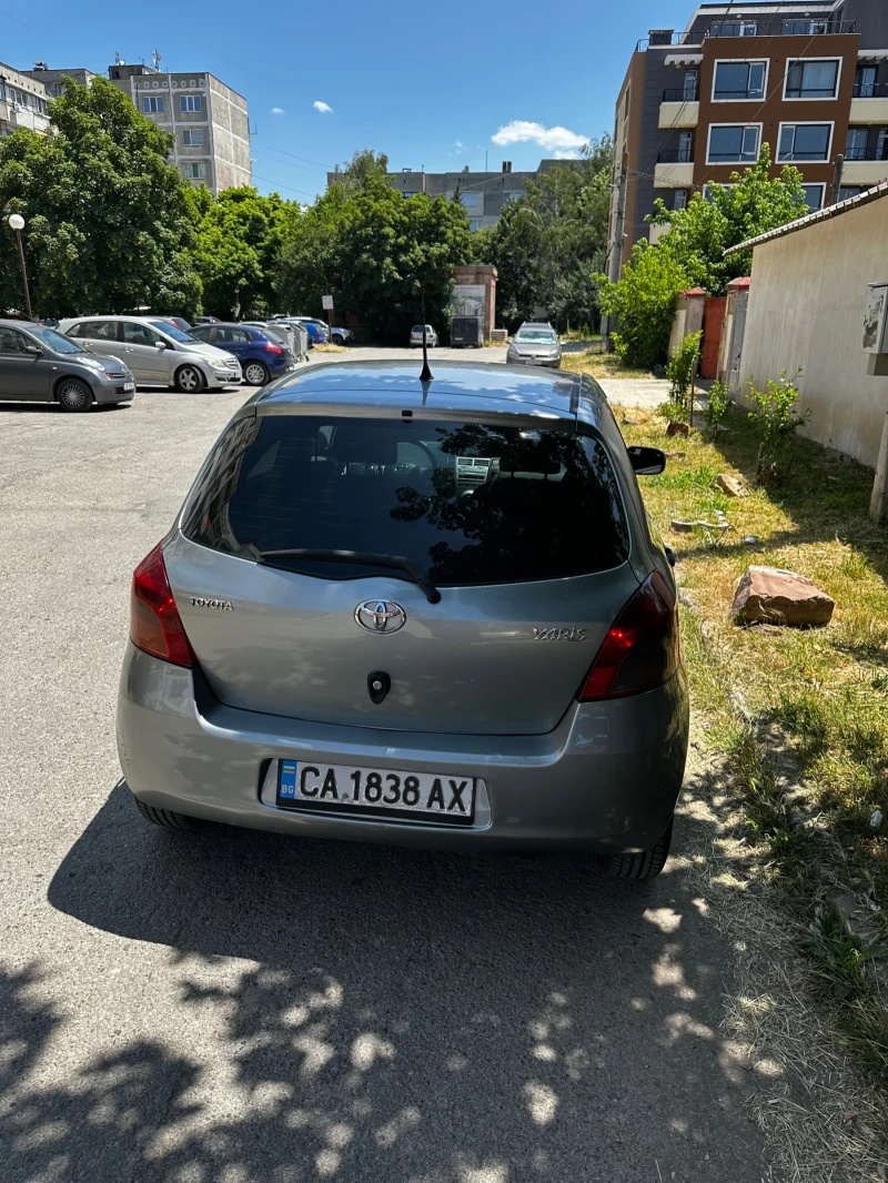 Toyota Yaris 1.4 D4D, снимка 8 - Автомобили и джипове - 50776035