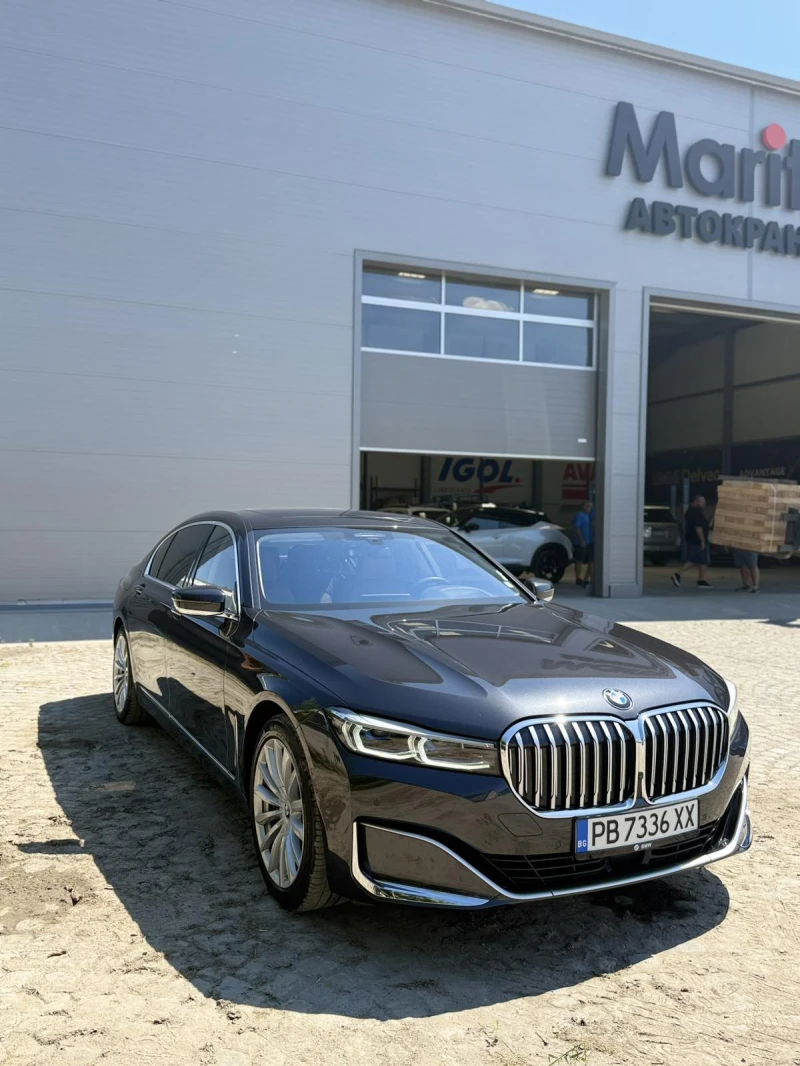 BMW 740 LD, снимка 2 - Автомобили и джипове - 52558508
