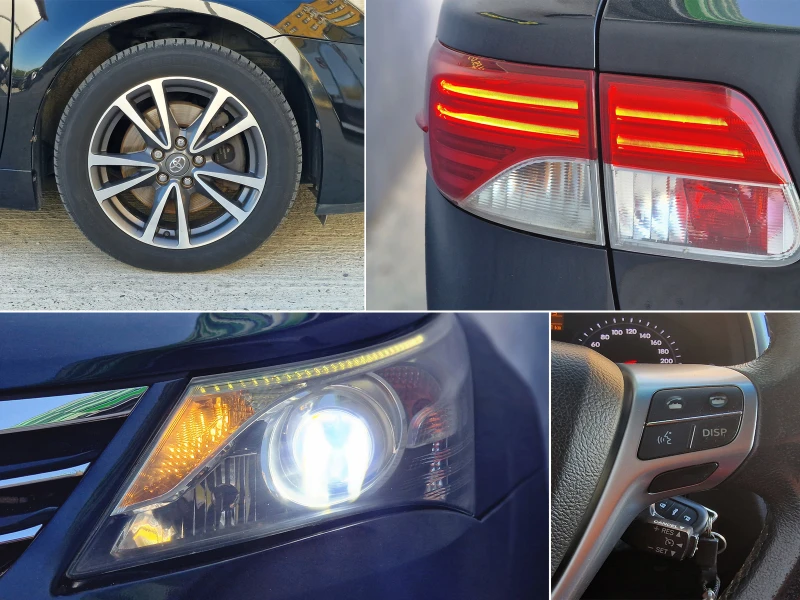 Toyota Avensis 2.2 Executive от България, снимка 12 - Автомобили и джипове - 51890980